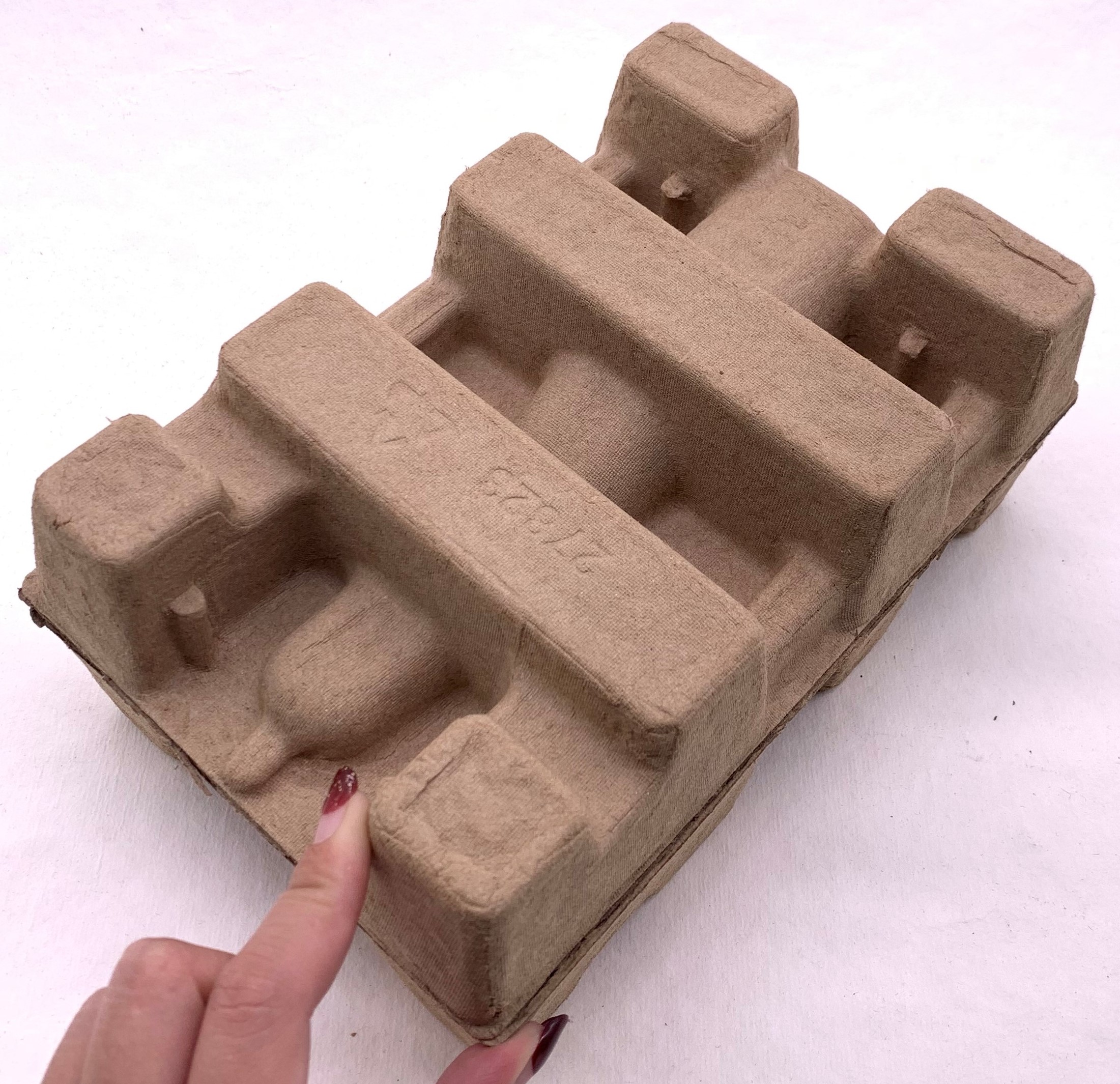 電子產品紙托紙塑定制