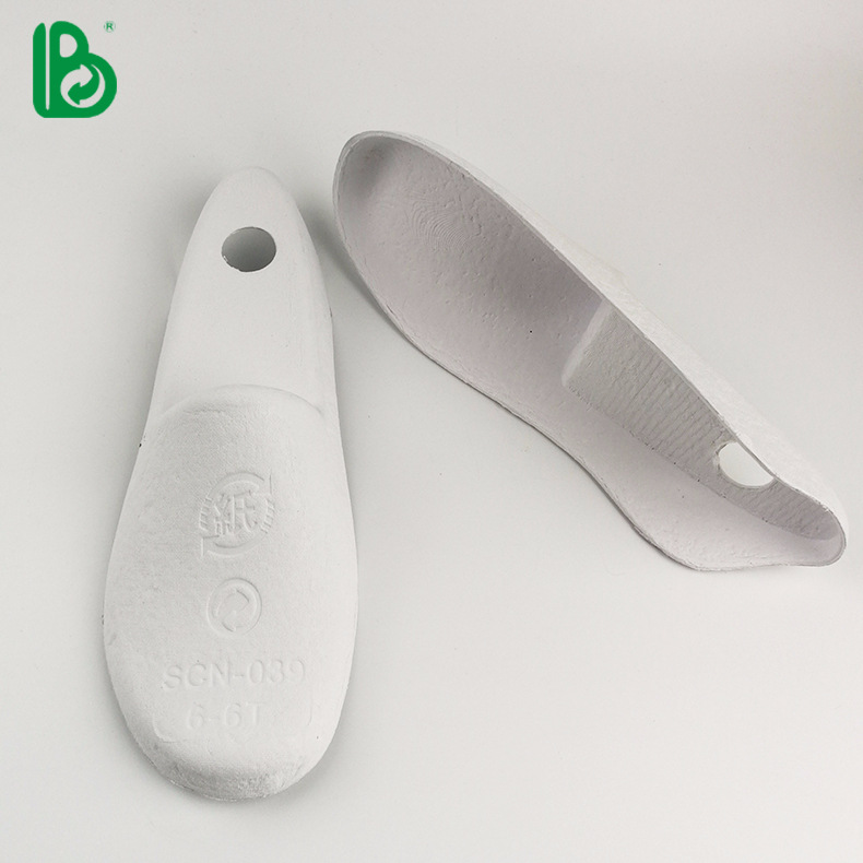 白漿紙托包裝-鞋撐