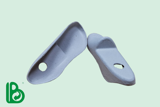 紙漿模塑鞋托定制生產